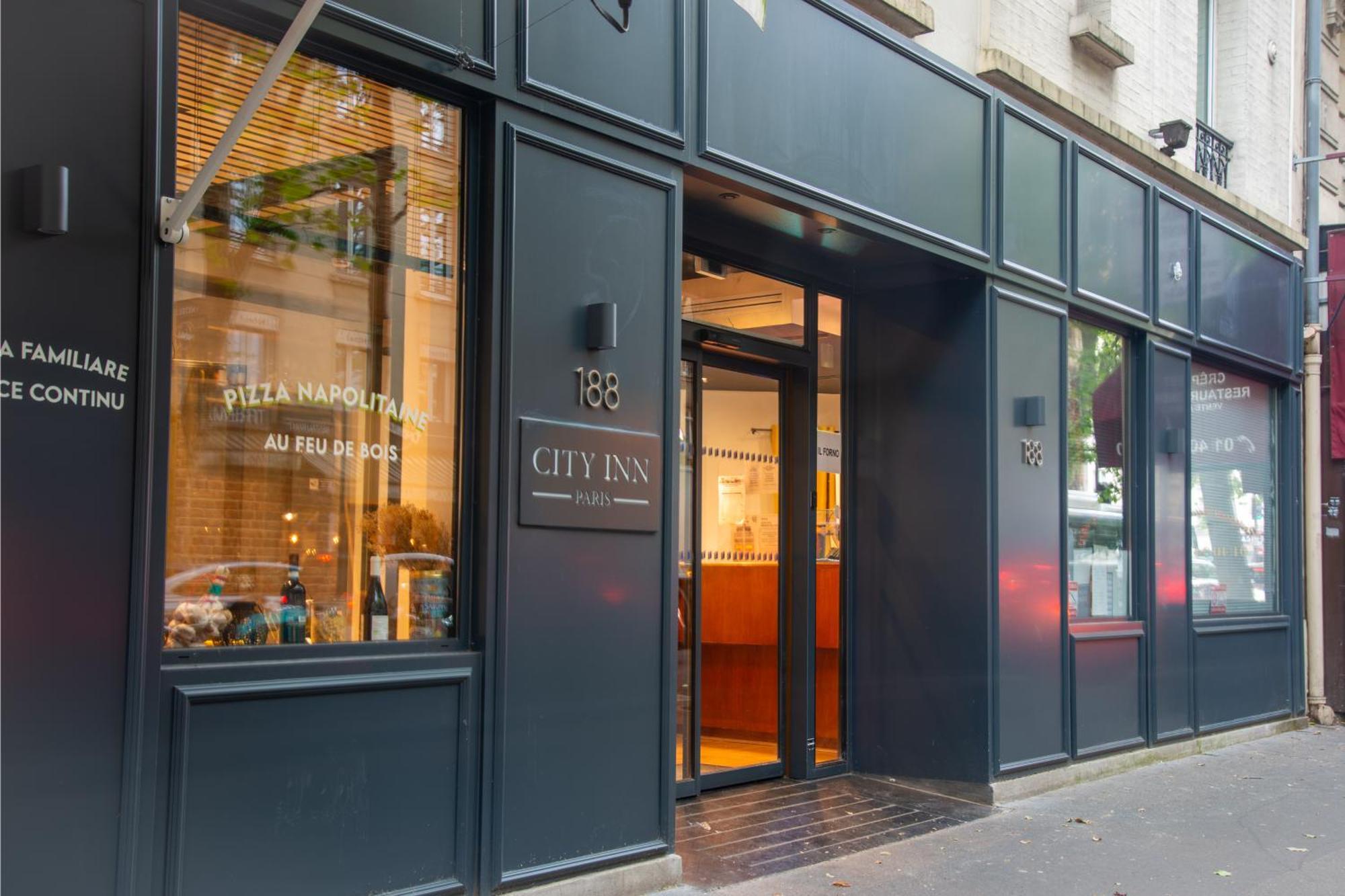 City Inn Париж Экстерьер фото